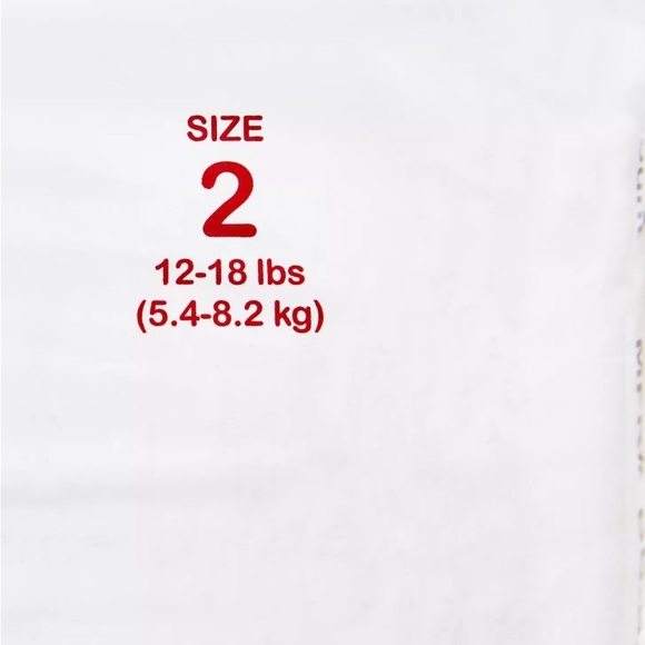 McKesson Baby Baby Diaper Size 2 12 to 18 lbs. 34 Ct Lot Of 2 - Picture 8 of 10